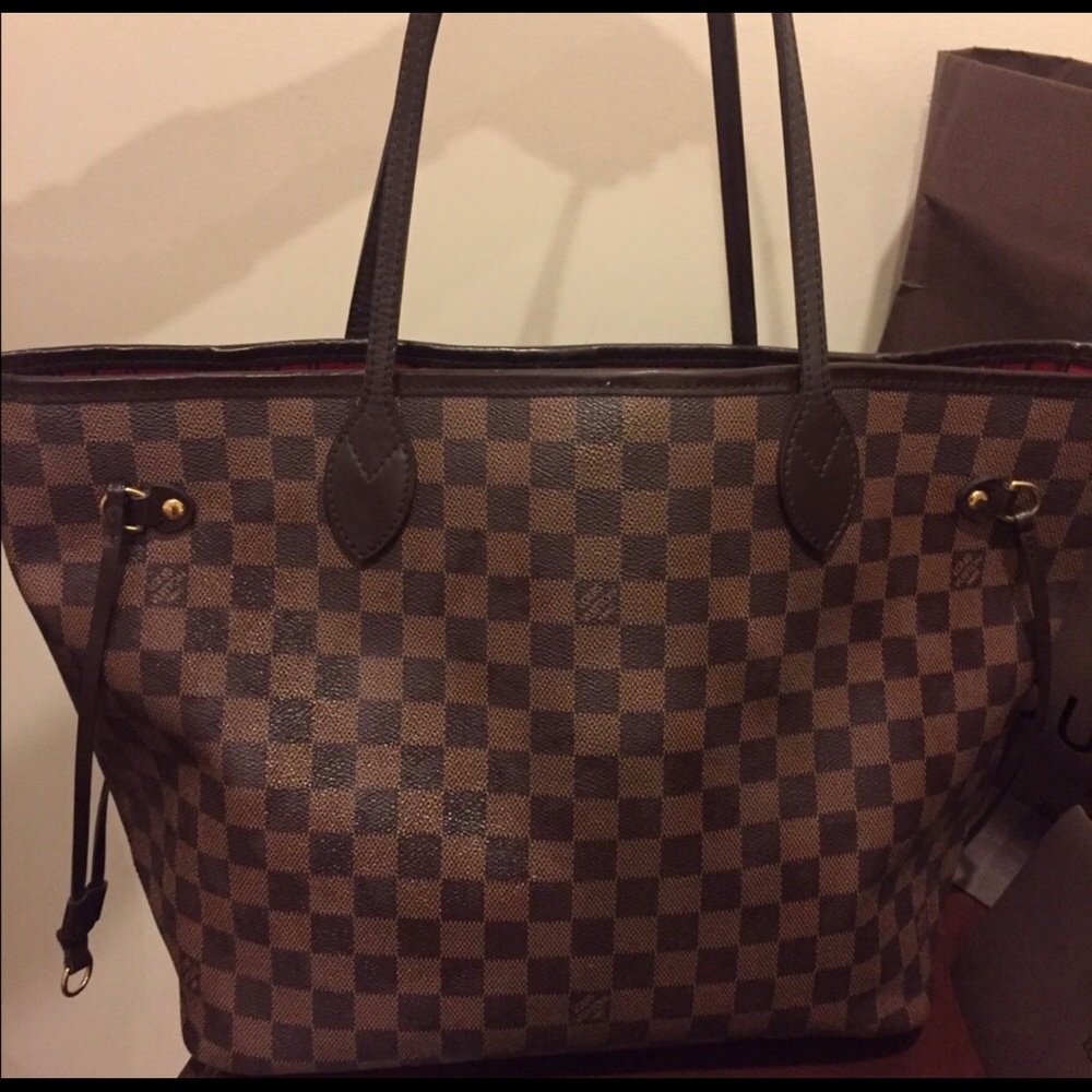Tote monogram ORIGINAL NEVERFULL LOUIS VUITTON MM
